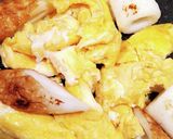 ちくわとたまごのチリマヨソース作り方6写真