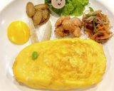 十五夜に、うさぎオムライス作り方6写真