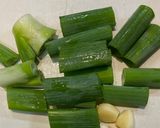 ネギニンニク鶏油作り方3写真