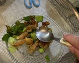 ネギニンニク鶏油作り方6写真
