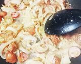 パスタ★米粉ホワイトソース★菜の花チーズ作り方3写真