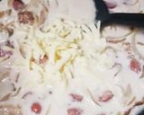 パスタ★米粉ホワイトソース★菜の花チーズ作り方4写真