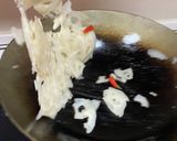 新感覚！ライムの皮入り蓮根のきんぴら作り方3写真