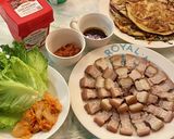 海鮮チヂミ 韓国風お好み焼き作り方8写真