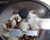 焼鳥丼作り方2写真