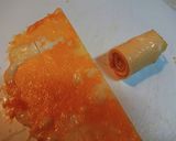 バームクーヘン卵焼き作り方3写真