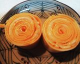 バームクーヘン卵焼き作り方4写真