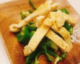 簡単！ポリポリ食感ピーマン油揚げ作り方5写真