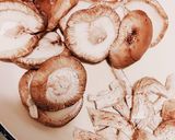 椎茸の冷凍方法作り方1写真