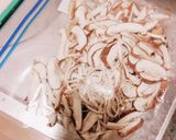 椎茸の冷凍方法作り方4写真