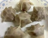 レンジで簡単!ひっくり返ったしゅうまい作り方4写真