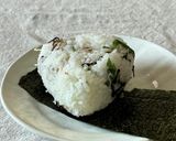 しらすと昆布、大葉、炒りごまのおにぎり作り方7写真
