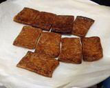 韓国カフェ風。とうもろこしミルフィーユ作り方17写真