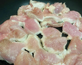 さつまいもと鶏むね肉の甘旨炒め作り方4写真