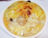 帆立と白菜のコーンクリームシチュー作り方12写真