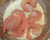 むきエビフライのスイートチリソースあえ作り方3写真