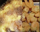 むきエビフライのスイートチリソースあえ作り方5写真