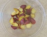10分でじゅわ甘！焼き芋のような大学芋♪作り方1写真