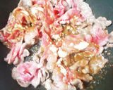 簡単夕食★牛肉とレンコンしぐれ煮★お弁当作り方3写真