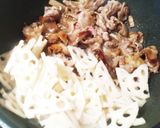 簡単夕食★牛肉とレンコンしぐれ煮★お弁当作り方4写真
