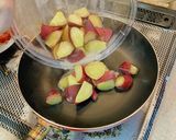 10分でじゅわ甘！焼き芋のような大学芋♪作り方3写真