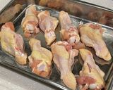 炊飯器で簡単！手羽元で参鶏湯/サムゲタン作り方3写真