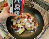 10分でじゅわ甘！焼き芋のような大学芋♪作り方5写真