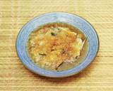 ワカメと煮干しの大根おろし戻し作り方3写真