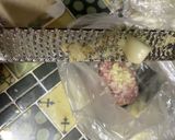 なんちゃって餃子丼作り方1写真
