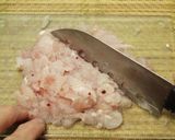 鯛のなめろう作り方3写真