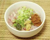 鯛のなめろう作り方4写真