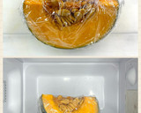 とろ甘ほっこり＊かぼちゃと鶏肉の煮物＊作り方1写真