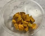 トースターでかぼちゃのカップケーキ作り方1写真