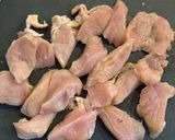 ポリ袋で楽をする！コンソメ鶏ピカタ作り方1写真