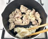 とろ甘ほっこり＊かぼちゃと鶏肉の煮物＊作り方5写真