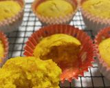 トースターでかぼちゃのカップケーキ作り方6写真