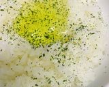 あまったパスタソースで●ミートソース丼作り方3写真