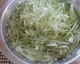 ヤーコンのリンゴ酢漬け作り方1写真
