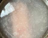 自家製ネギダレで鶏胸肉のガラスープ煮作り方1写真