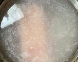自家製ネギダレで鶏胸肉のガラスープ煮作り方1写真