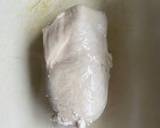 自家製ネギダレで鶏胸肉のガラスープ煮作り方2写真