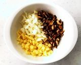 香り最高！味噌チーズ椎茸のポテトサンド作り方1写真