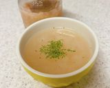 あっという間♪玉ねぎ麹で簡単スープ作り方1写真