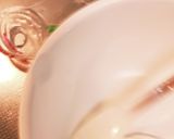 レンジで簡単！！かぼちゃの白玉ぜんざい作り方1写真