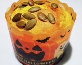 HMでハロウィン☆カボチャマフィン作り方6写真