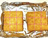 まな板いらず！厚揚げ味噌チーズ焼作り方2写真