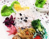 ハレの日のお赤飯弁当♪作り方1写真