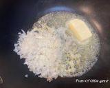 残った鍋つゆ活用！簡単★きのこリゾット作り方3写真