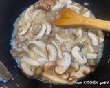 残った鍋つゆ活用！簡単★きのこリゾット作り方6写真