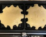 ワッフル(ホットケーキミックス使用)作り方2写真